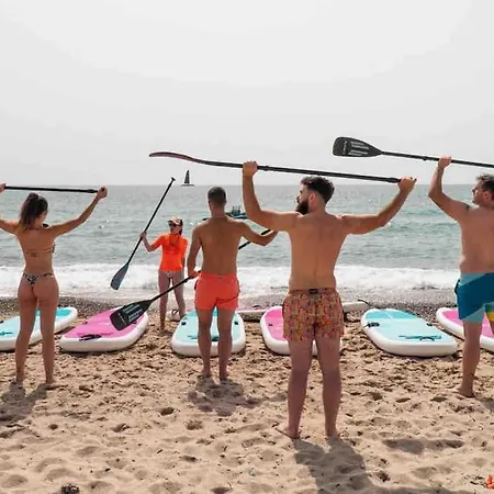 Hébergement de vacances Casa Frente Al Mar En 2hab Miami Playa