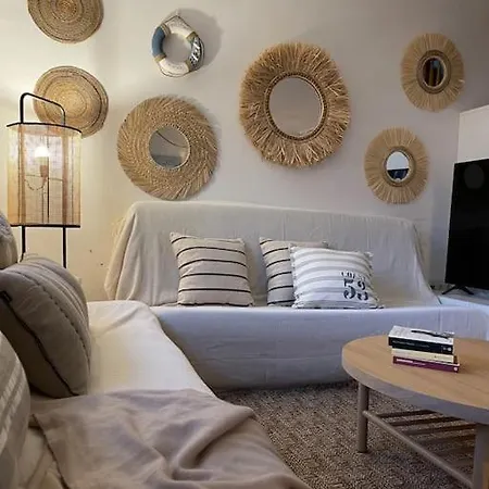 Casa Frente Al Mar En 2hab Miami Playa