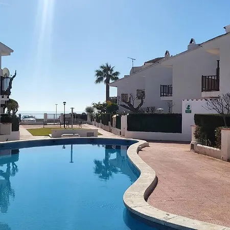 Casa Frente Al Mar En 2hab *