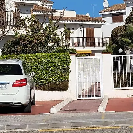 Casa Frente Al Mar En 2hab Holiday home Miami Playa