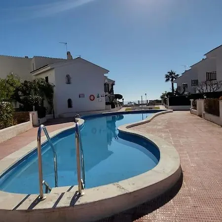 Casa Frente Al Mar En 2hab Nyaraló *